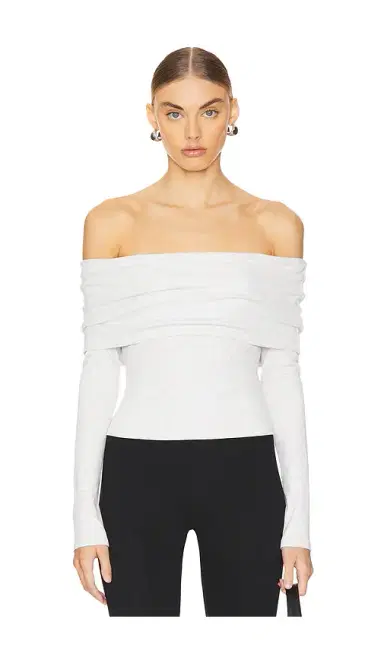 MORE TO COME Jani Off Shoulder Top | Thumbnail 2