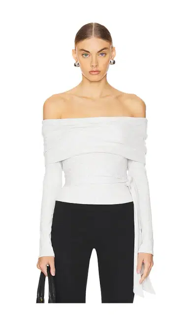 MORE TO COME Jani Off Shoulder Top | Thumbnail 1