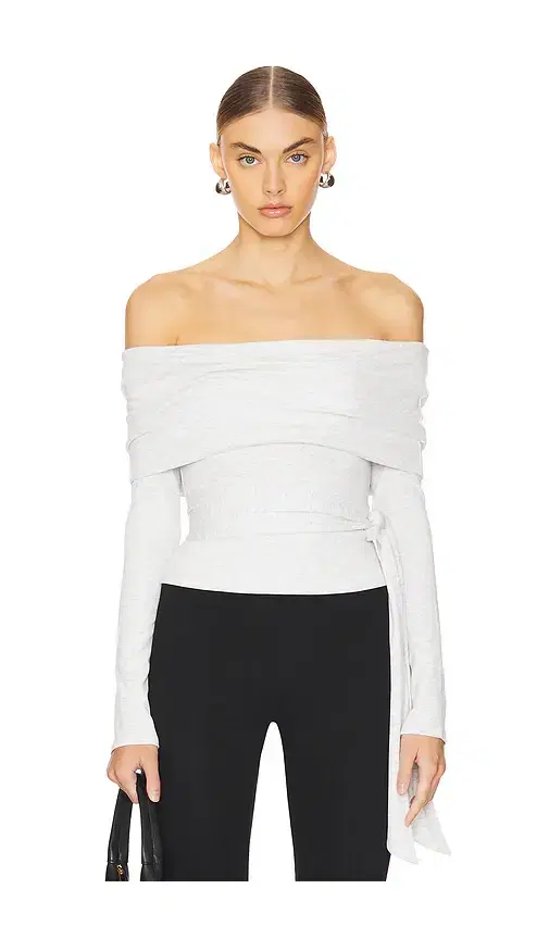 MORE TO COME Jani Off Shoulder Top