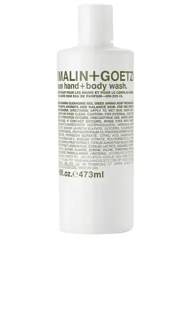 MALIN+GOETZ MALIN+GOETZ Rum Hand + Body Wash | Thumbnail 1 MALIN+GOETZ MALIN+GOETZ Rum Hand + Body Wash | Thumbnail 1
