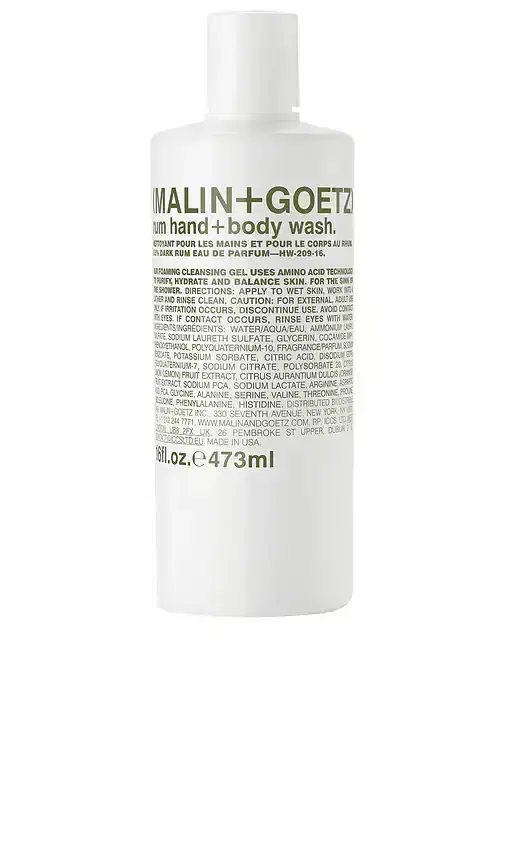 MALIN+GOETZ MALIN+GOETZ Rum Hand + Body Wash