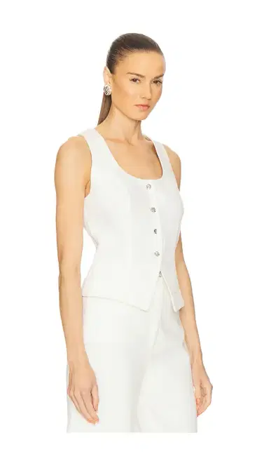 Matthew Bruch Scoop Neck Vest | Thumbnail 2