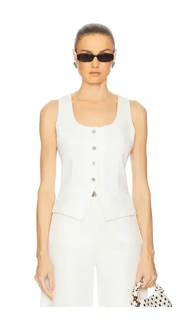Matthew Bruch Scoop Neck Vest | Thumbnail 1
