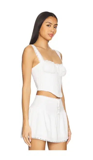 MORE TO COME Elaine Corset Top | Thumbnail 2