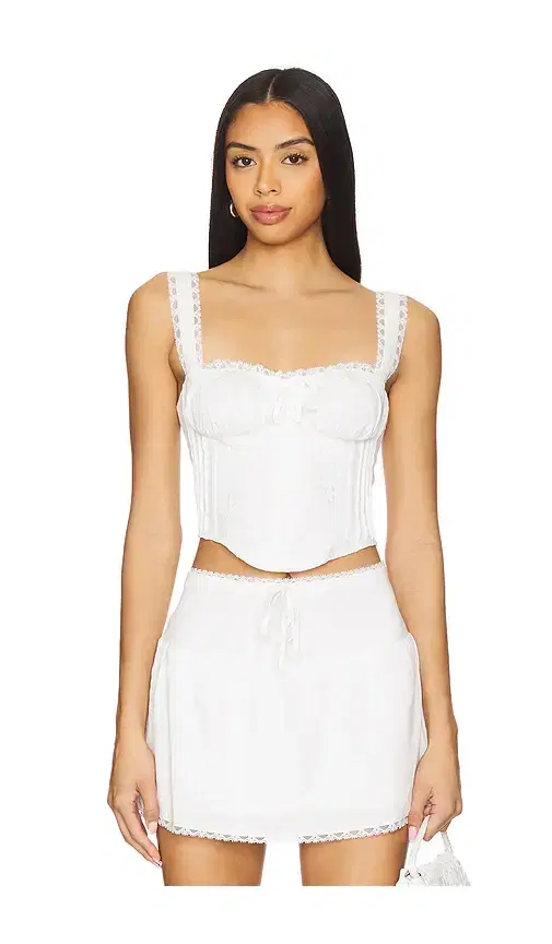 MORE TO COME Elaine Corset Top