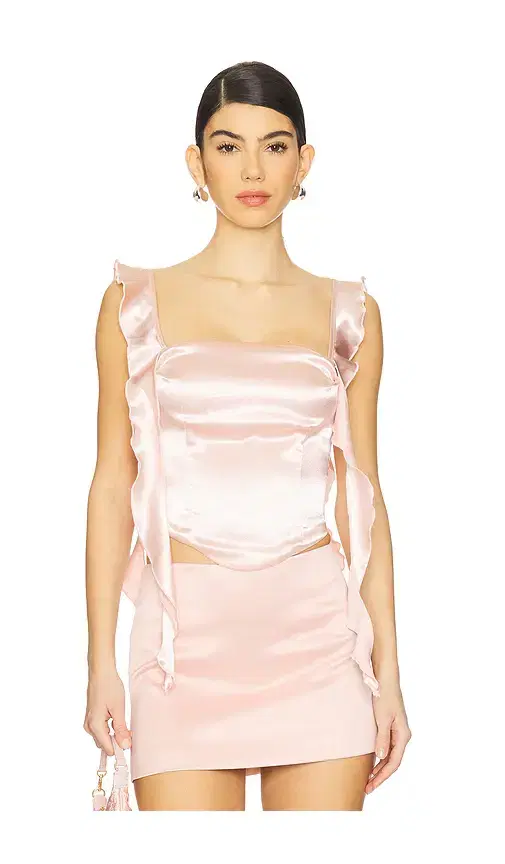 MORE TO COME Olivia Corset Top