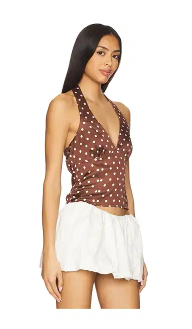 MORE TO COME Vivan Halter Top | Thumbnail 2