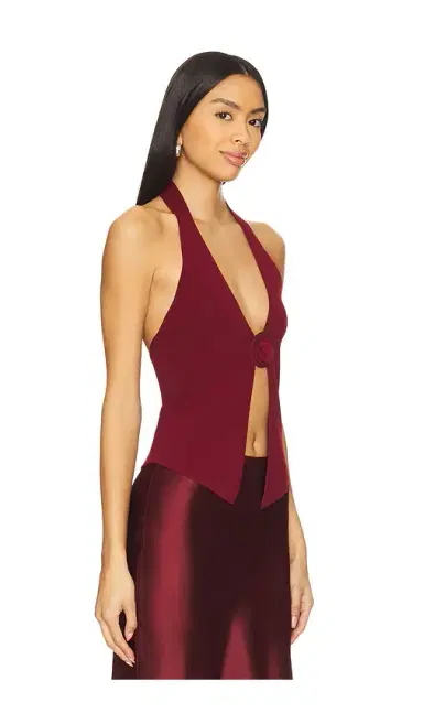 MORE TO COME Dixie Halter Top | Thumbnail 2