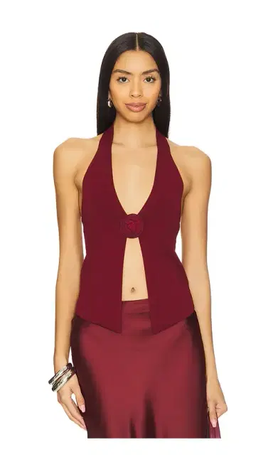 MORE TO COME Dixie Halter Top | Thumbnail 1
