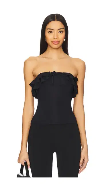 MORE TO COME Cassidy Strapless Top | Thumbnail 1 MORE TO COME Cassidy Strapless Top | Thumbnail 1
