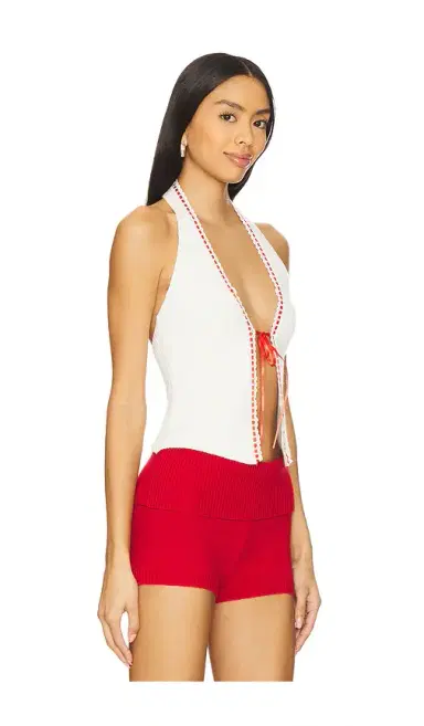 MORE TO COME Corine Halter Top | Thumbnail 2
