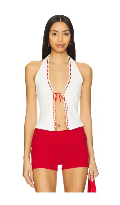MORE TO COME Corine Halter Top | Thumbnail 1