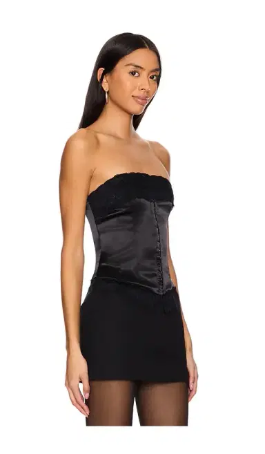 MORE TO COME Lucia Corset Top | Thumbnail 2