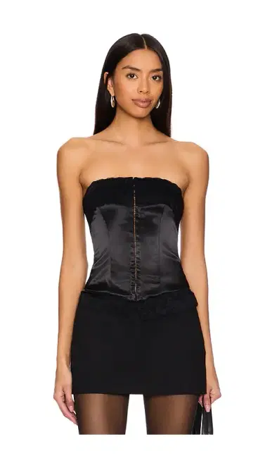 MORE TO COME Lucia Corset Top | Thumbnail 1