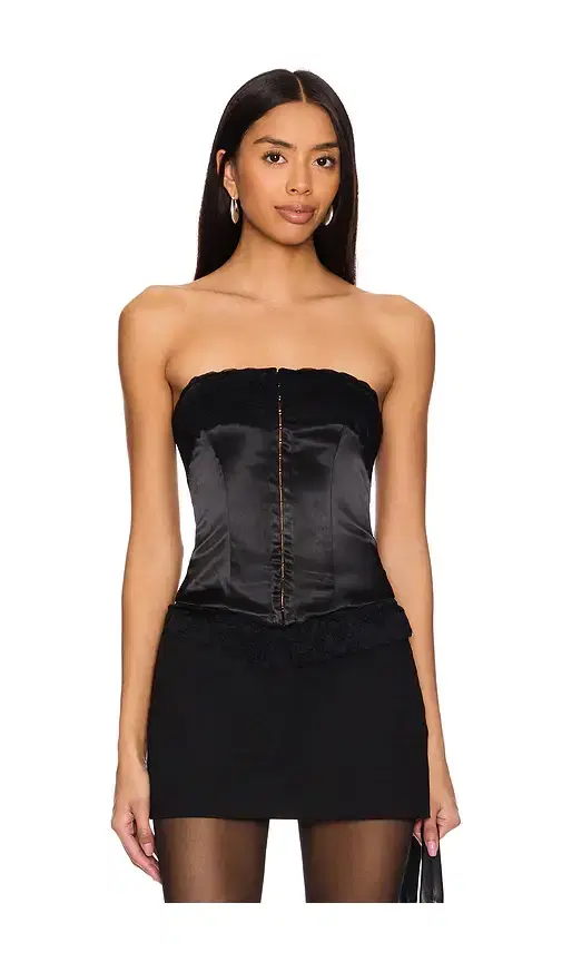 MORE TO COME Lucia Corset Top