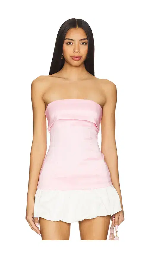 Calina Strapless Top