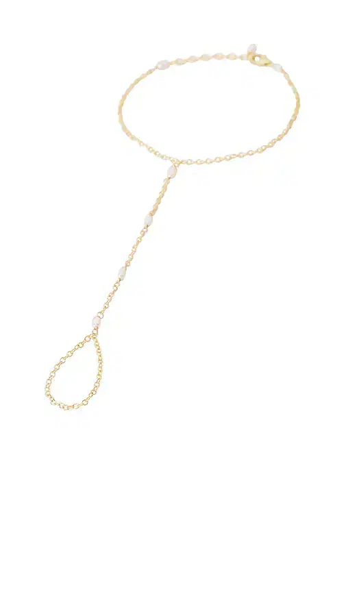 NAiiA Sophia Pearl Hand Chain