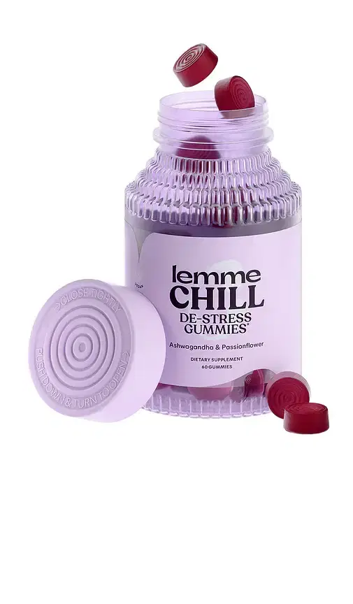 Lemme Chill, De-Stress Ashwagandha Gummies