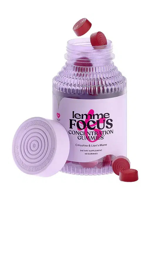 Lemme Focus, Concentration Gummies
