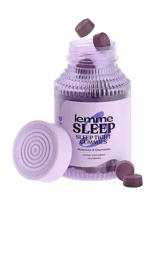 Lemme Sleep, Melatonin & Magnesium Gummies