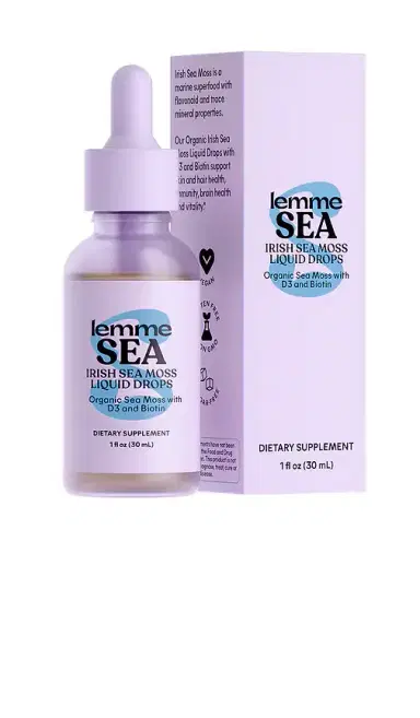 Lemme Sea, Sea Moss & D3 Liquid Drops | Thumbnail 2 Lemme Sea, Sea Moss & D3 Liquid Drops | Thumbnail 2