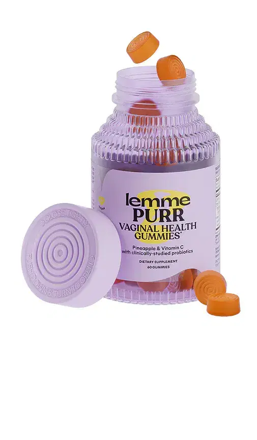 Lemme Purr, Vaginal Health Probiotic Gummies