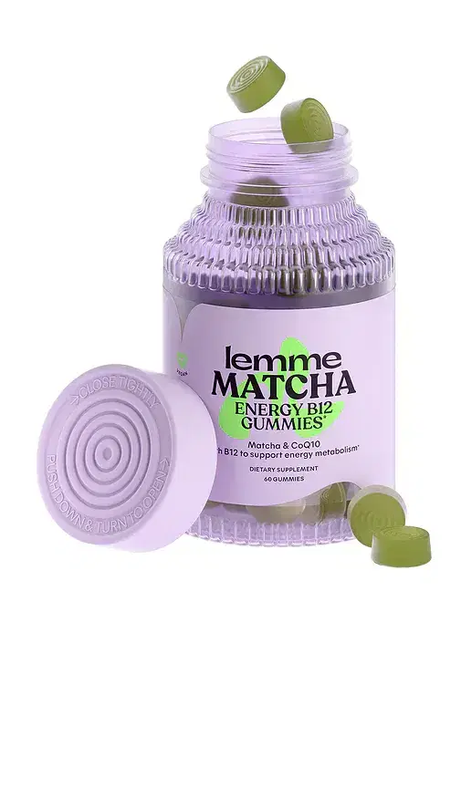 Lemme Matcha, Energy B12 Gummies