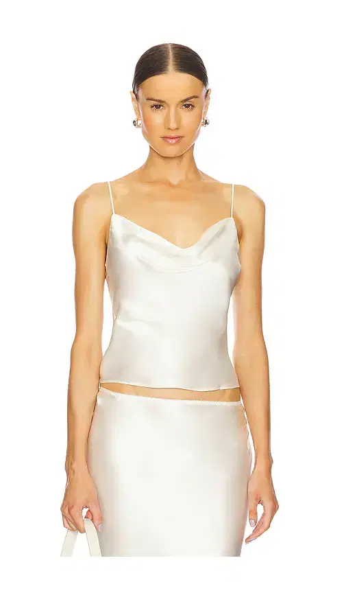 EAVES Haim Silk Cami Top