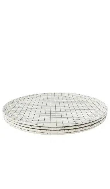 Xenia Taler Metric Dinner Plates Set Of 4 | Thumbnail 2