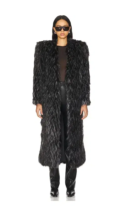 Mechanical Dolls Faux Fur Coat
