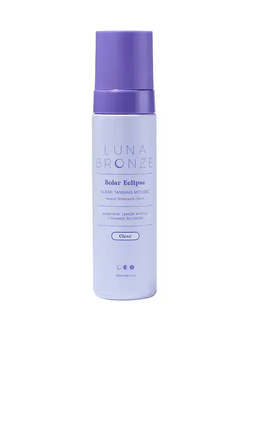 Solar Eclipse Clear Tanning Mousse