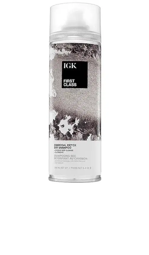 IGK First Class Charcoal Detox Dry Shampoo