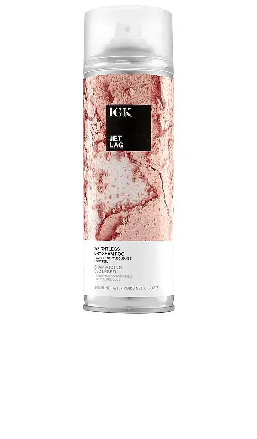 IGK Jet Lag Invisible Dry Shampoo