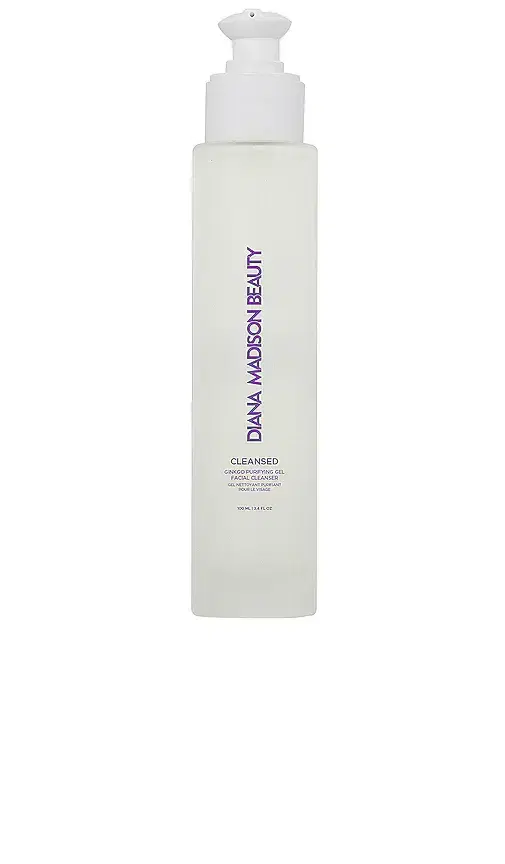 Diana Madison Beauty Cleansed Ginkgo Purifying Gel Facial Cleanser
