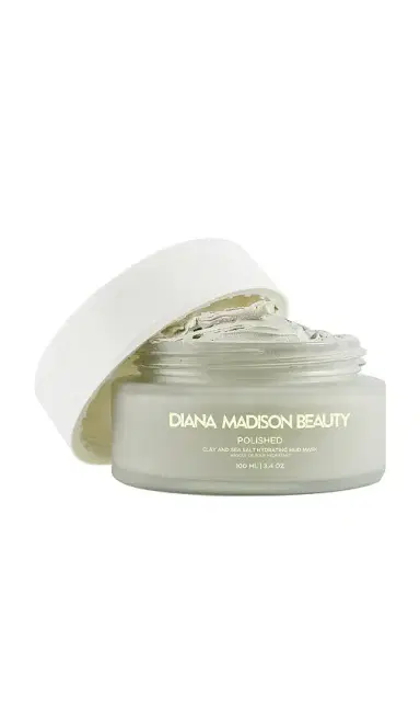 Diana Madison Beauty Polished Clay and Sea Salt Hydrating Mud Mask | Thumbnail 1 Diana Madison Beauty Polished Clay and Sea Salt Hydrating Mud Mask | Thumbnail 1