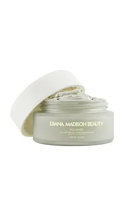 Diana Madison Beauty Polished Clay and Sea Salt Hydrating Mud Mask