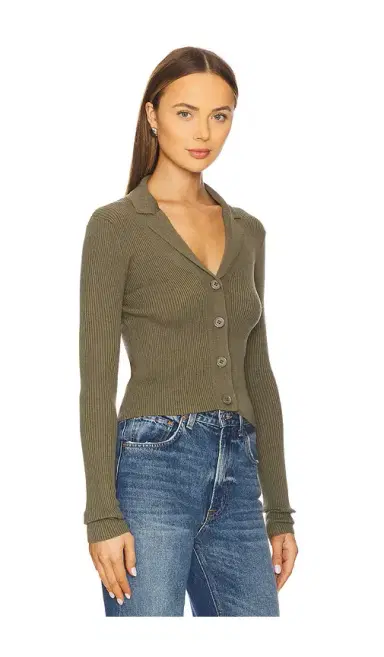 Lovers and Friends Meriah Polo Cardigan | Thumbnail 2 Lovers and Friends Meriah Polo Cardigan | Thumbnail 2