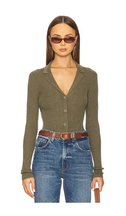 Lovers and Friends Meriah Polo Cardigan