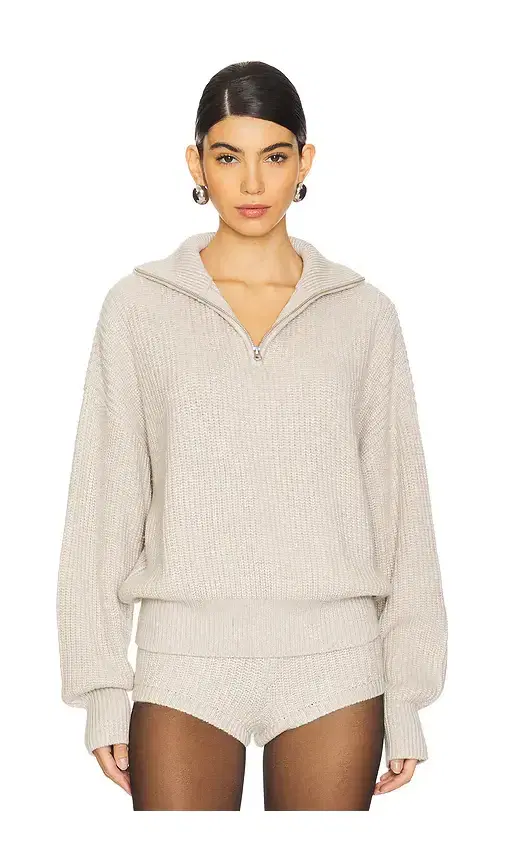 Shivani Zip Sweater