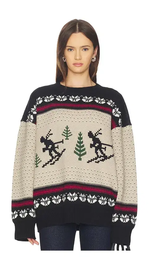 Theo Fairisle Sweater