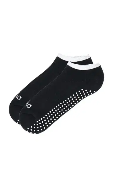 bala The Pilates Low Sock Charcoal | Thumbnail 2