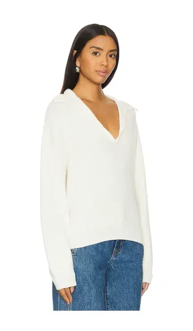 Lovers and Friends Blakely Polo Sweater | Thumbnail 2
