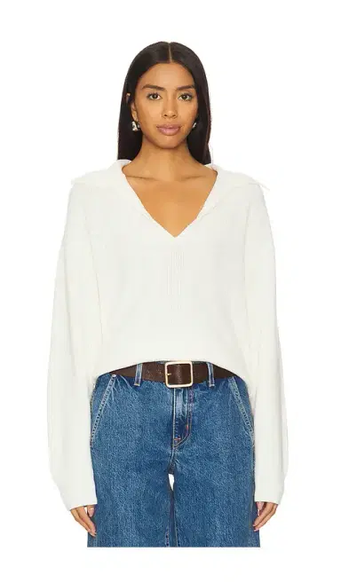 Lovers and Friends Blakely Polo Sweater | Thumbnail 1
