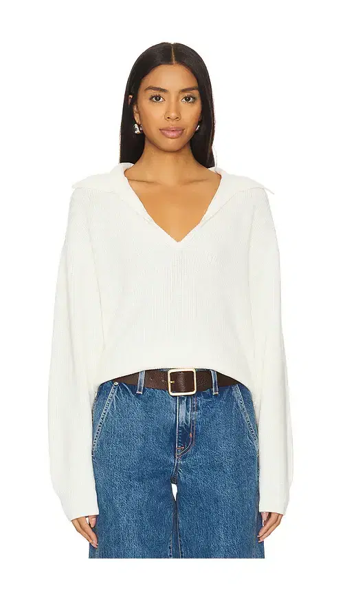 Blakely Polo Sweater