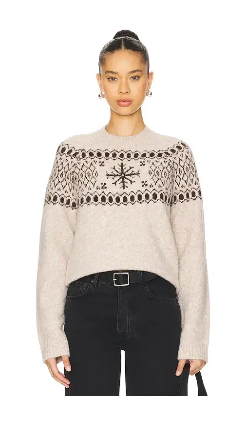 Lovers and Friends Josette Fairisle Sweater
