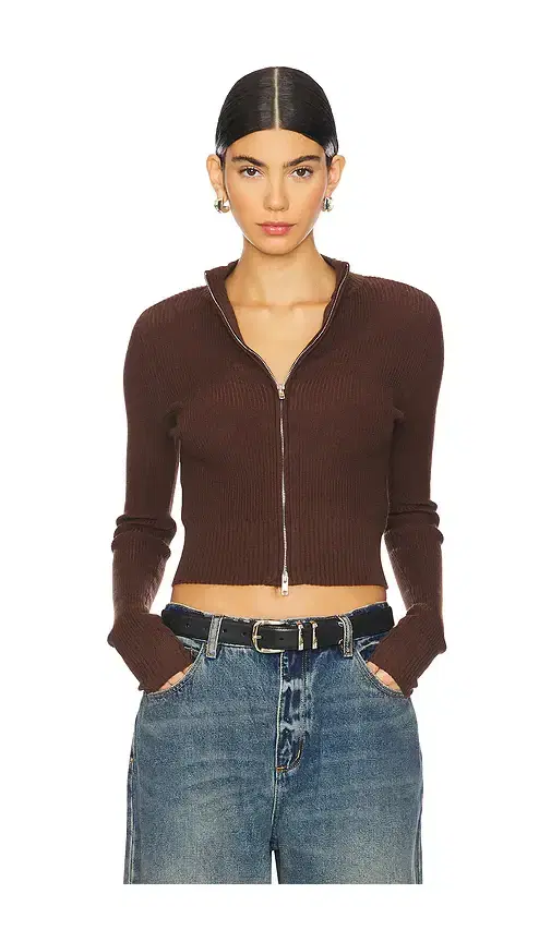 Roxana Zip Sweater