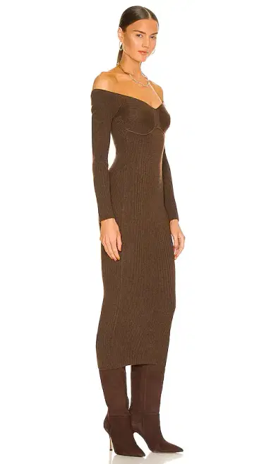 L'Academie Tucci Knit Bustier Dress | Thumbnail 2 L'Academie Tucci Knit Bustier Dress | Thumbnail 2