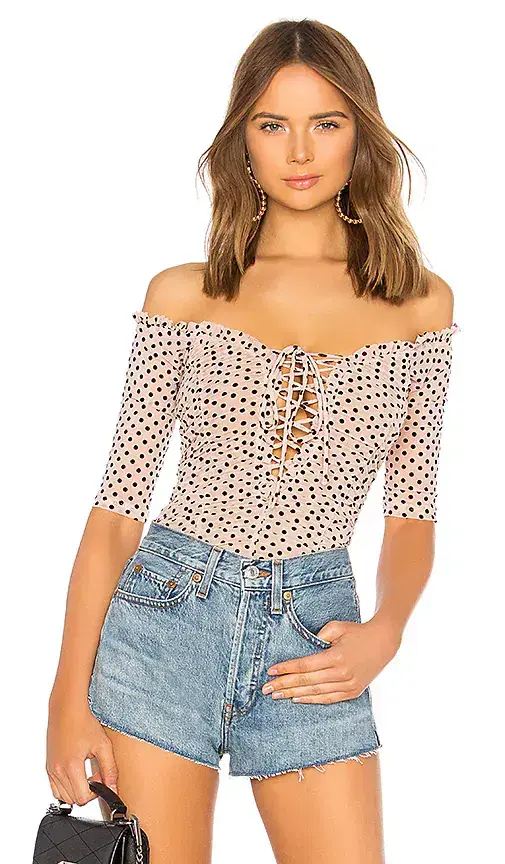 MAJORELLE Selina Bodysuit