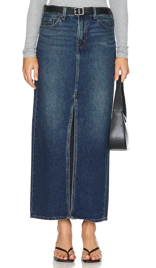Ankle Column Skirt