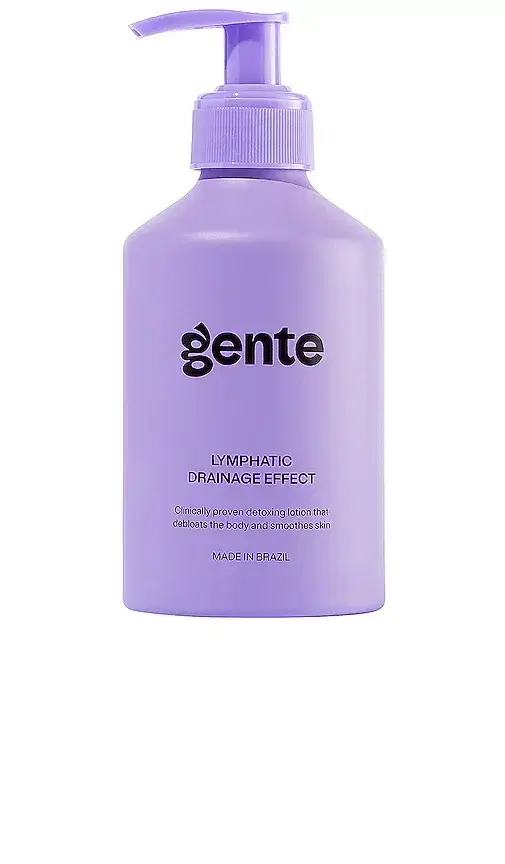 Gente Beauty The Lymphatic Drainage Effect